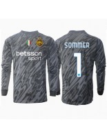 Moške Nogometnih dresov Inter Milan Yann Sommer #1 Vratar Tretji 2024-25 Dolgi rokavi